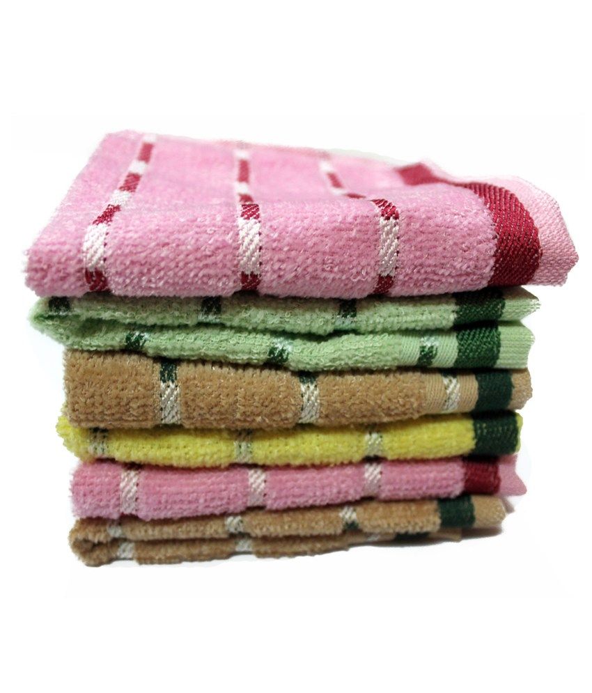 Christy's Collection Multicolor Cotton Napkin 10 Piece Pack Buy