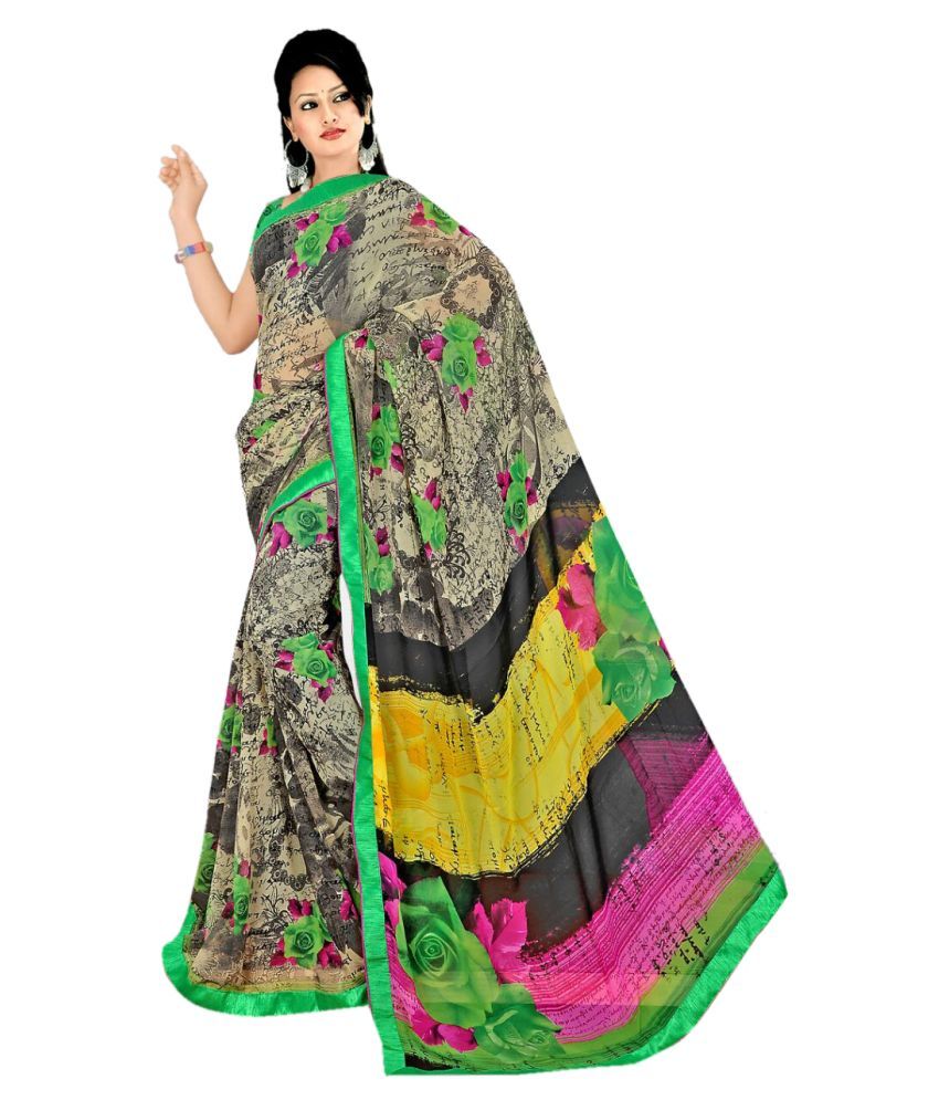 snapdeal fancy saree