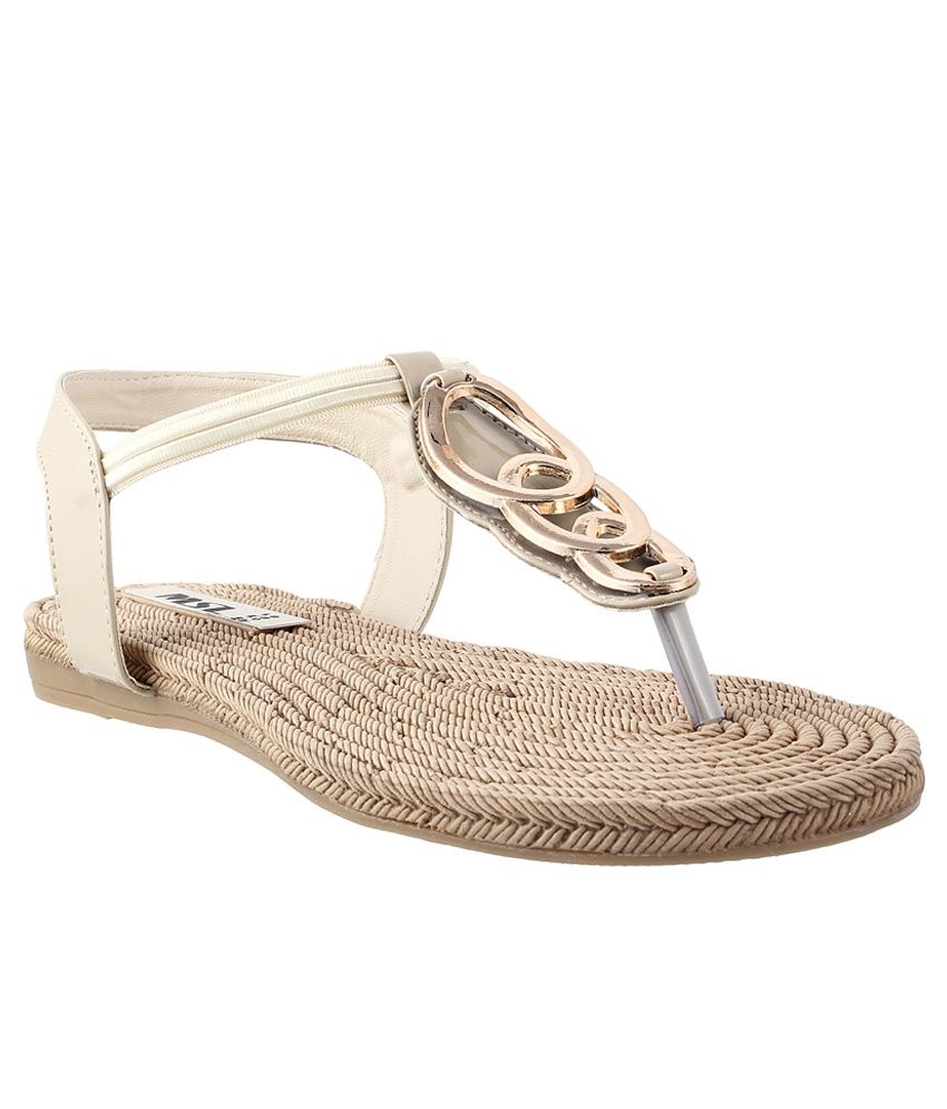 tan beige flats