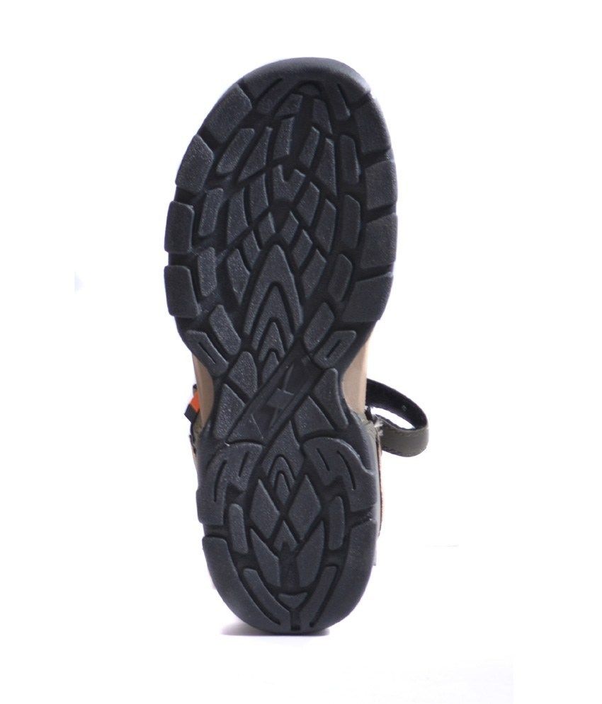 Sparx Green Floater Sandals Art 