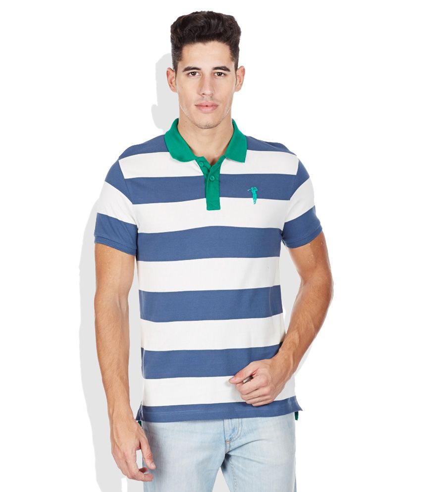 bossini blue striped polo t shirt buy bossini blue bossini blue striped polo t shirt buy bossini blue