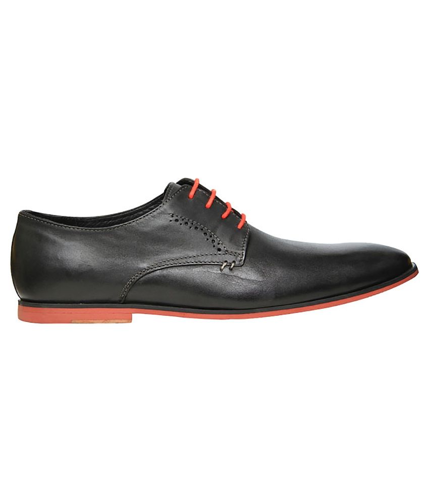 hush puppies formal shoes black