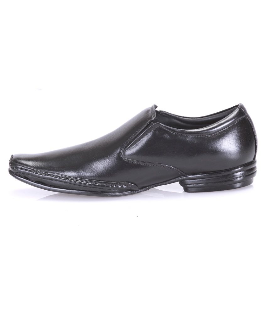 BellBut Black Smart Men Formal Shoes Price in India- Buy BellBut Black ...