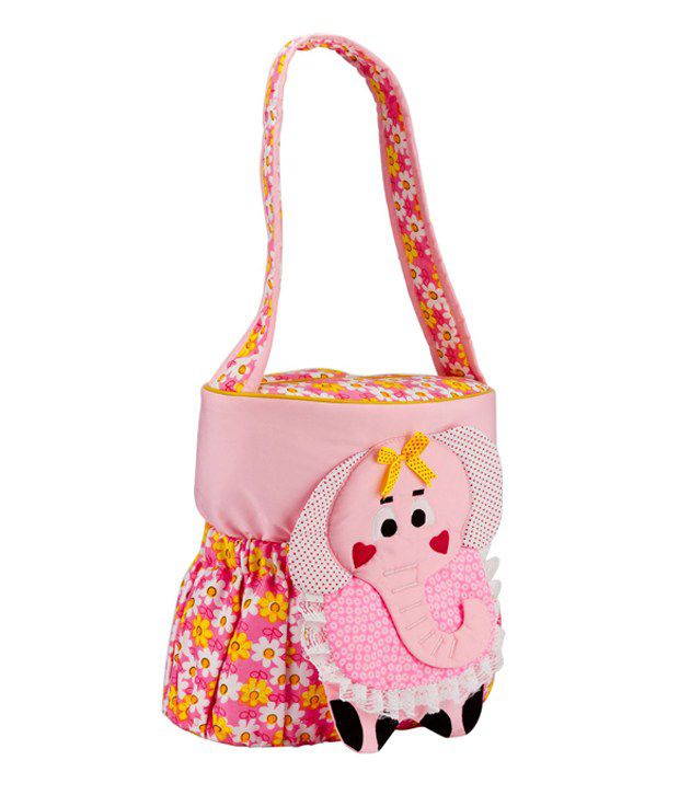 Buy Bfly Chubbies Elephant Carry Diaper Bag at Best Prices in India - Snapdeal