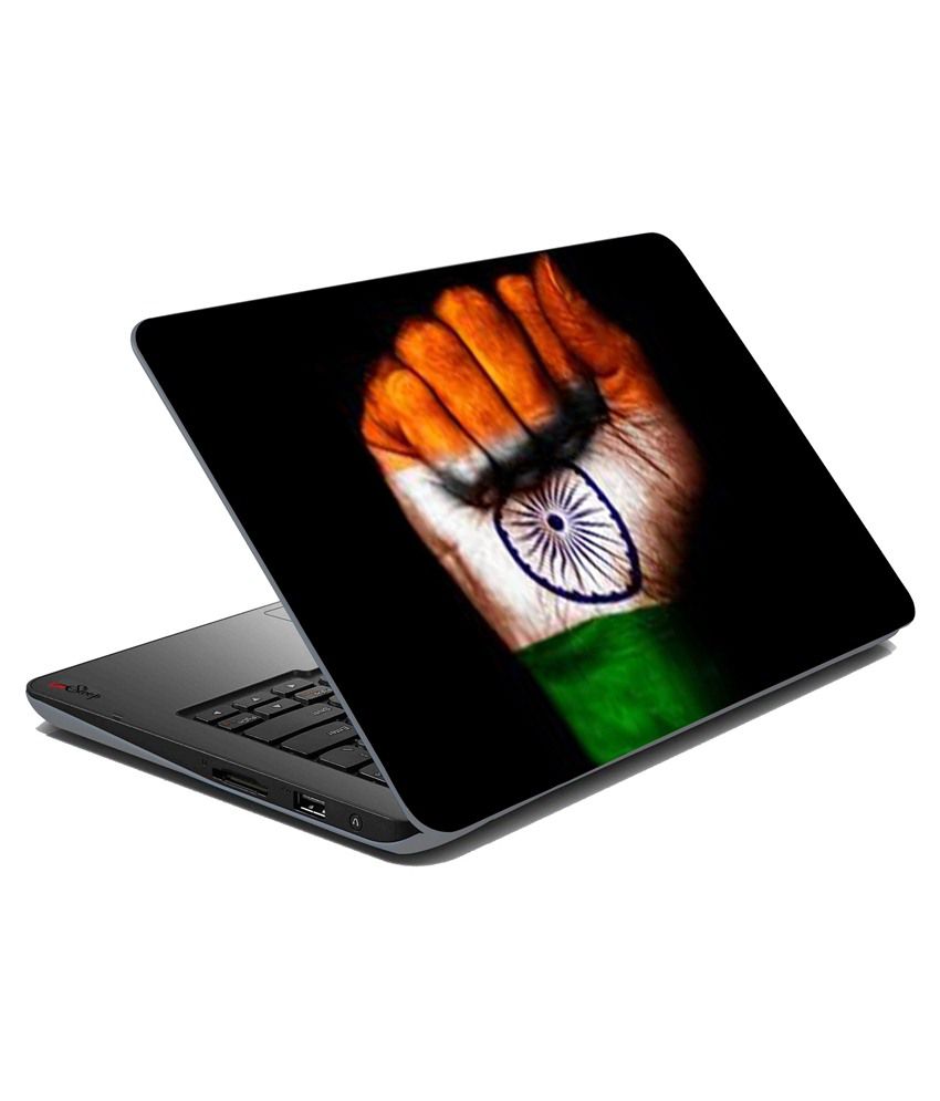Mesleep India Laptop Skin-Multicolour - Buy Mesleep India Laptop Skin