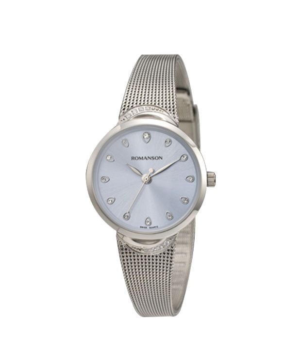 Romanson RM4203QL1WAM2W Women Watch Price in India: Buy Romanson ...