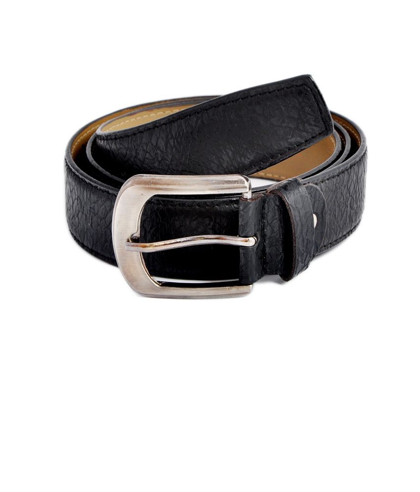 41% OFF on Stylox Black Non Leather Casual Smart Belt For Men on ...