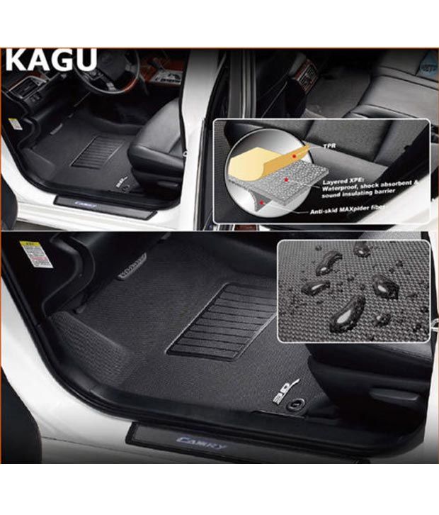 3d Kagu Maxpider Car Mats Mercedes Ml 350 Black Buy 3d