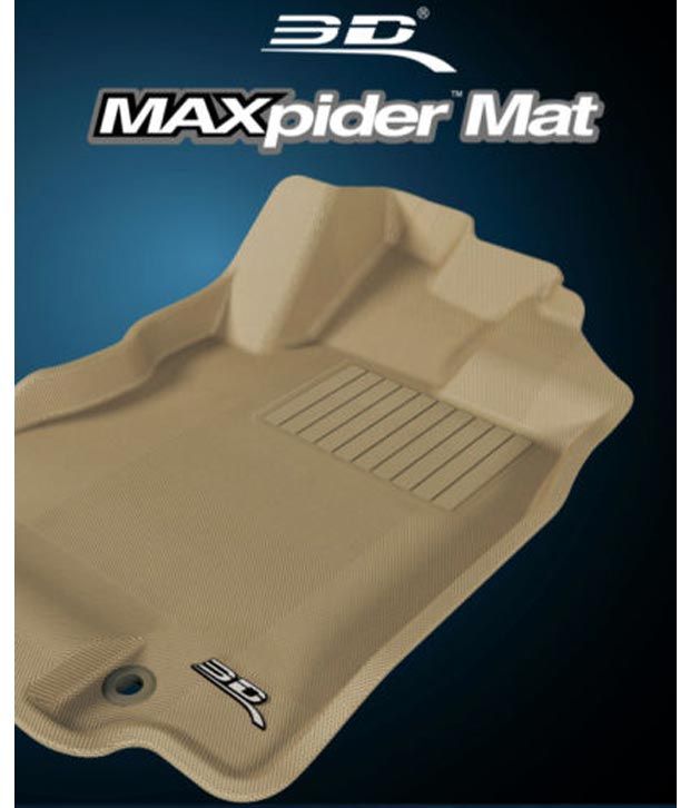 3d Kagu Maxpider Car Mats Raunalt Duster Beige Buy 3d Kagu