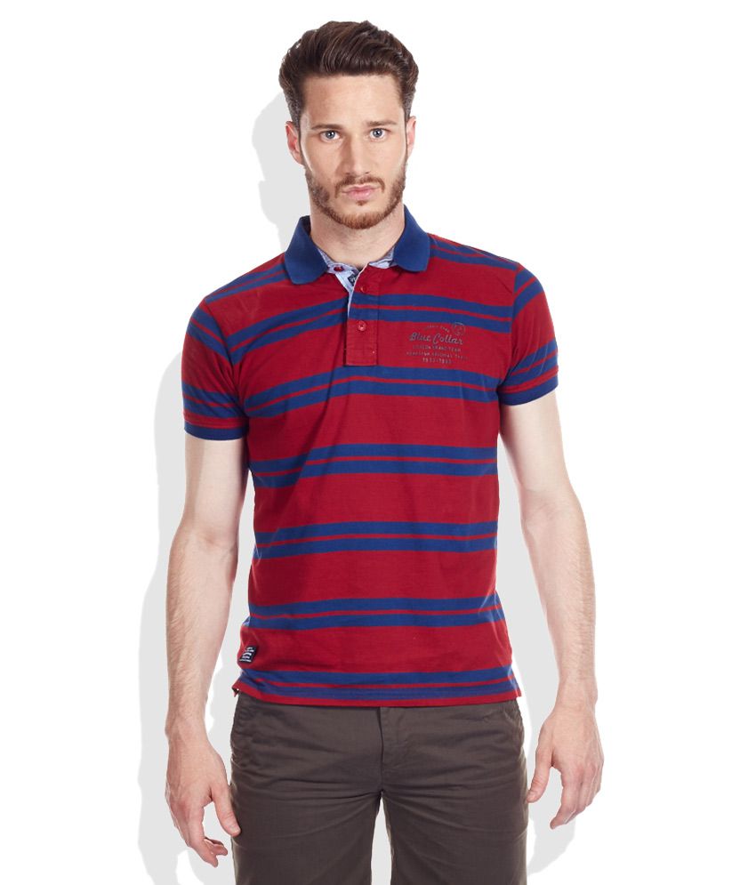 Pepe Jeans Polo T-Shirt - Buy Pepe Jeans Polo T-Shirt Online at Low ...