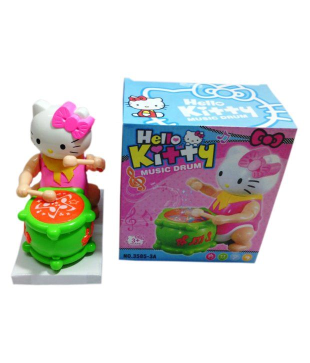 hello kitty plastic doll