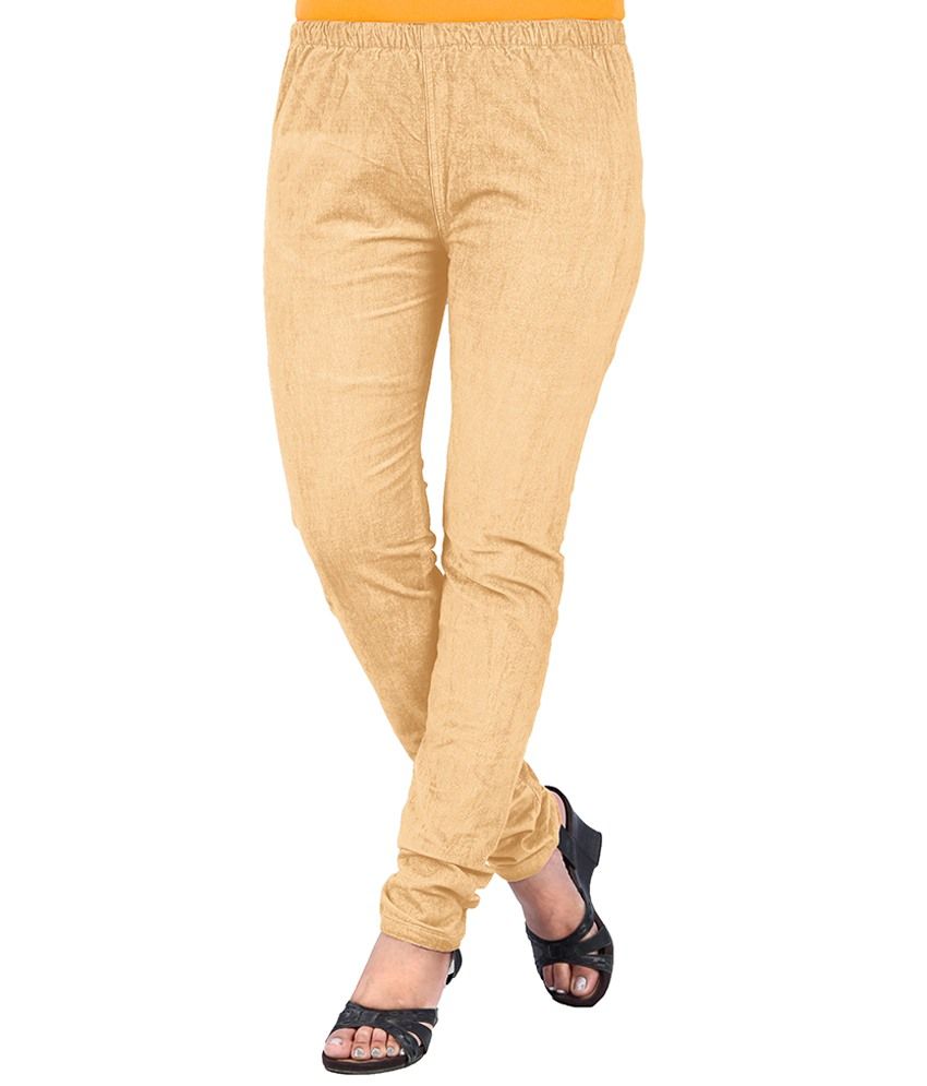 beige jeggings