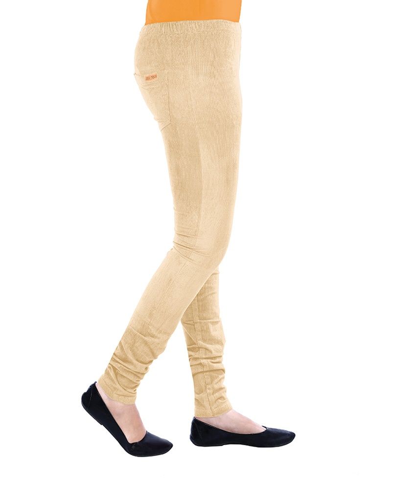 beige jeggings womens