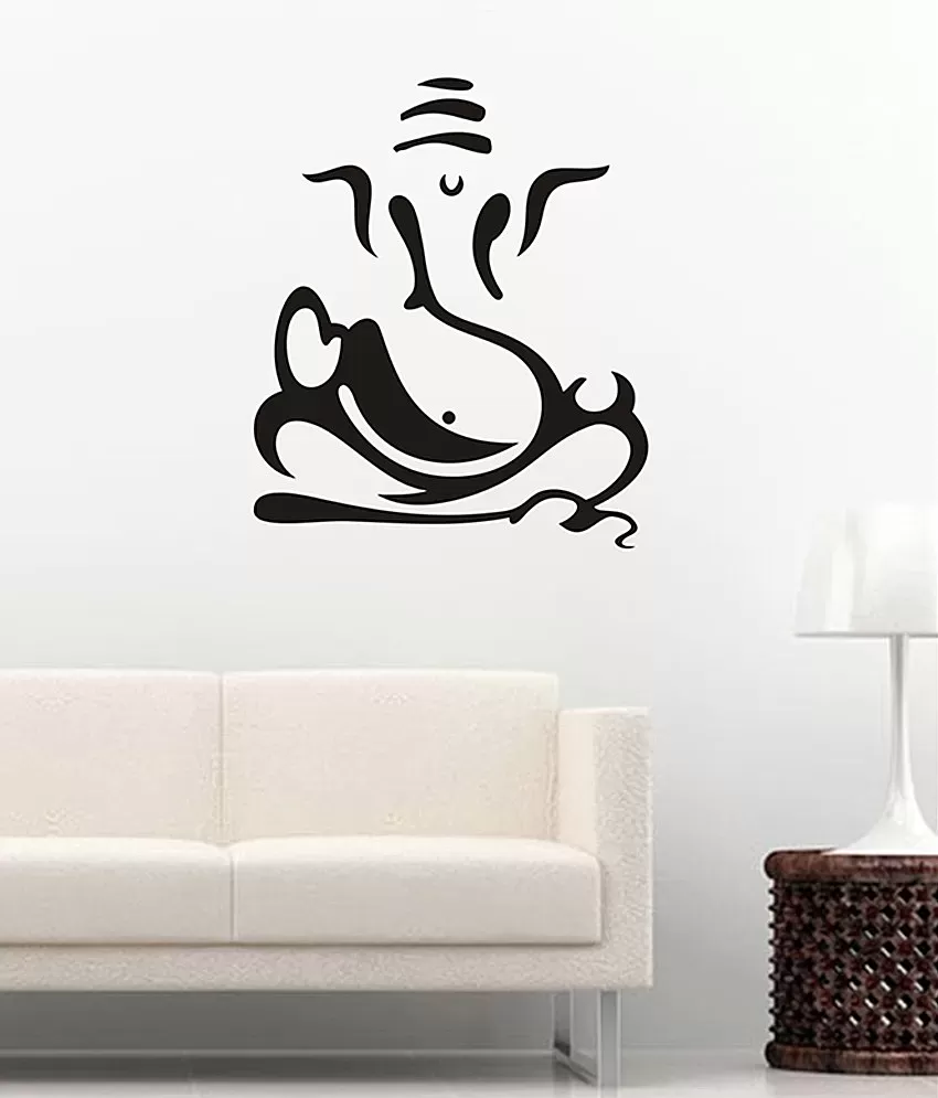 Lord Ganesha Mobile Black Background | 720x1280 resolution wallpaper