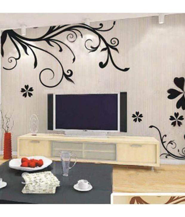 Stickerskart Wall Stickers Wall Decals Design Art 7043 60x90 Cms