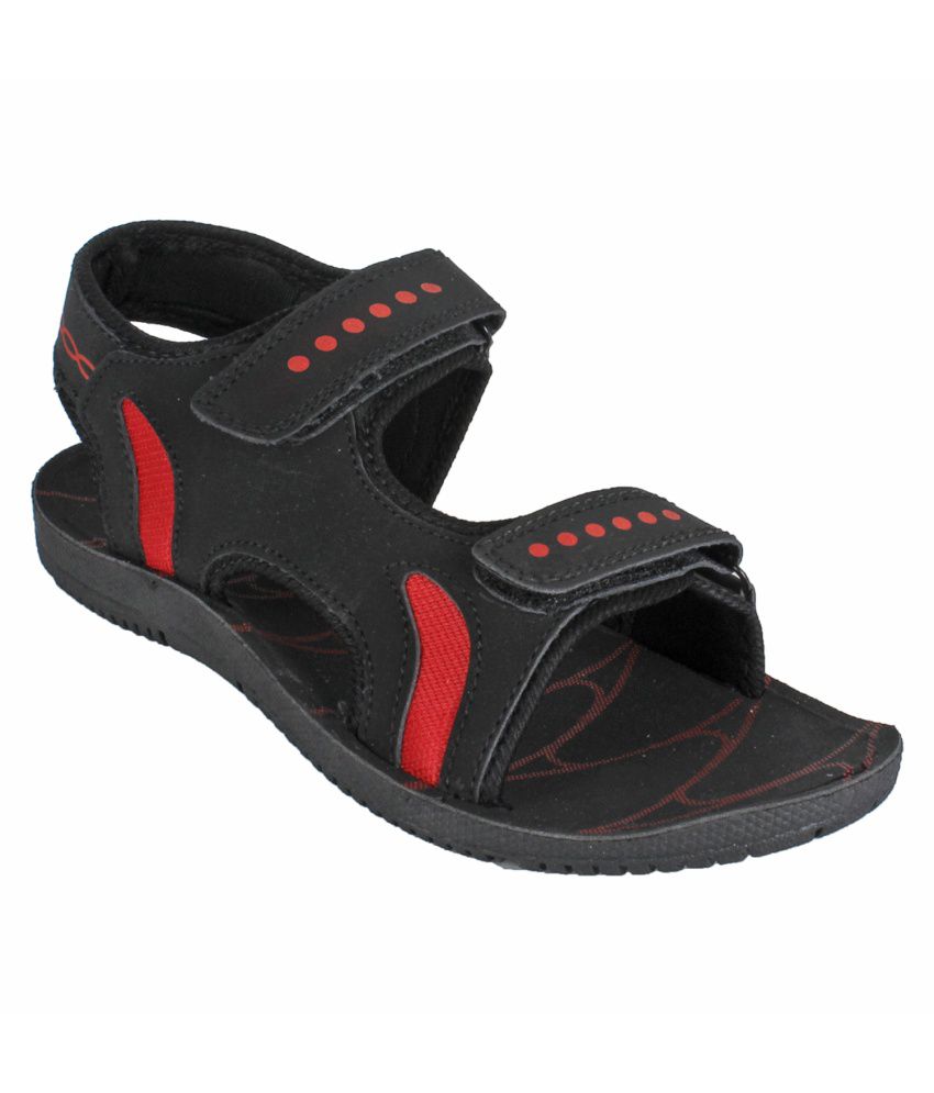 Oricum Footwear Black Floater Sandals - Buy Oricum Footwear Black ...