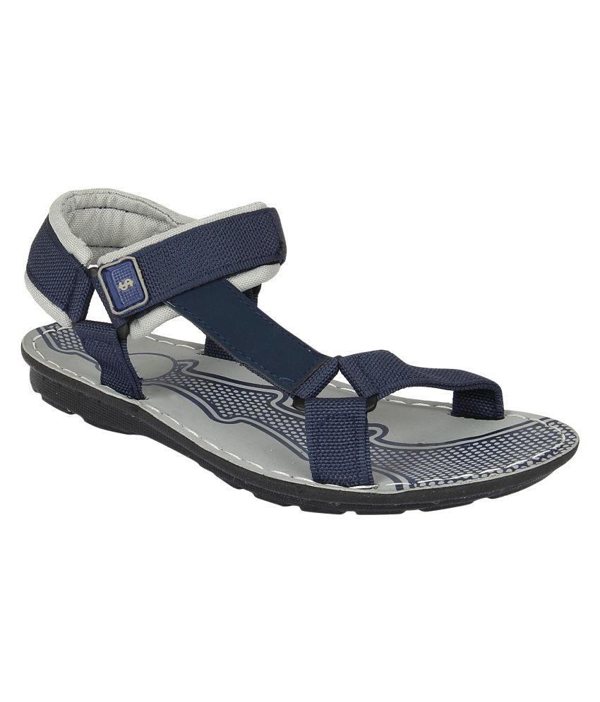 buy blue floaters sports sandals for men 7636260