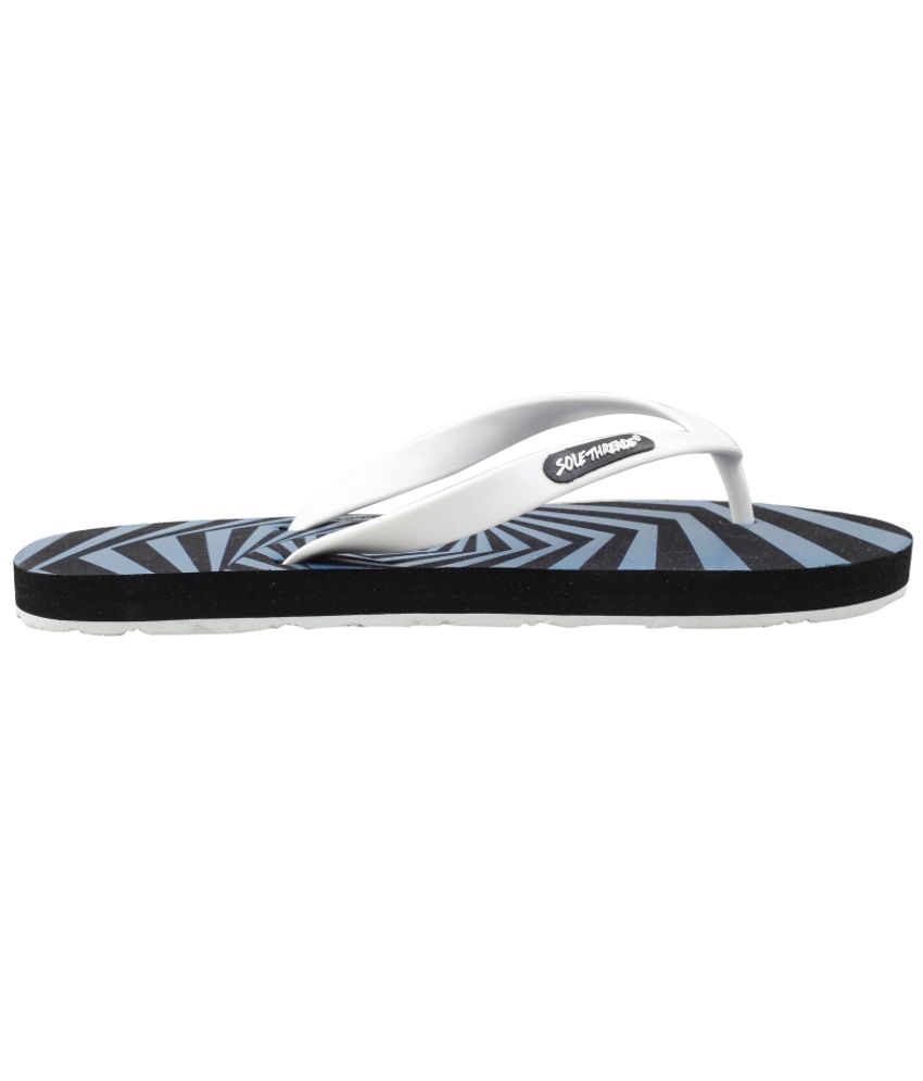 Solethreads Comfort White Flip Flops Price in India- Buy Solethreads Comfort White Flip Flops 