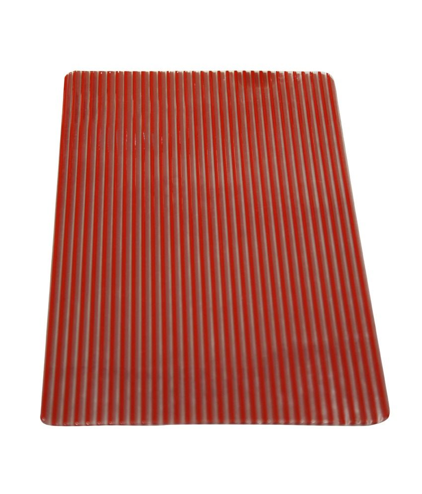 Portia Red Stripes Table Mats Set Of 6 Buy Portia Red Stripes Table