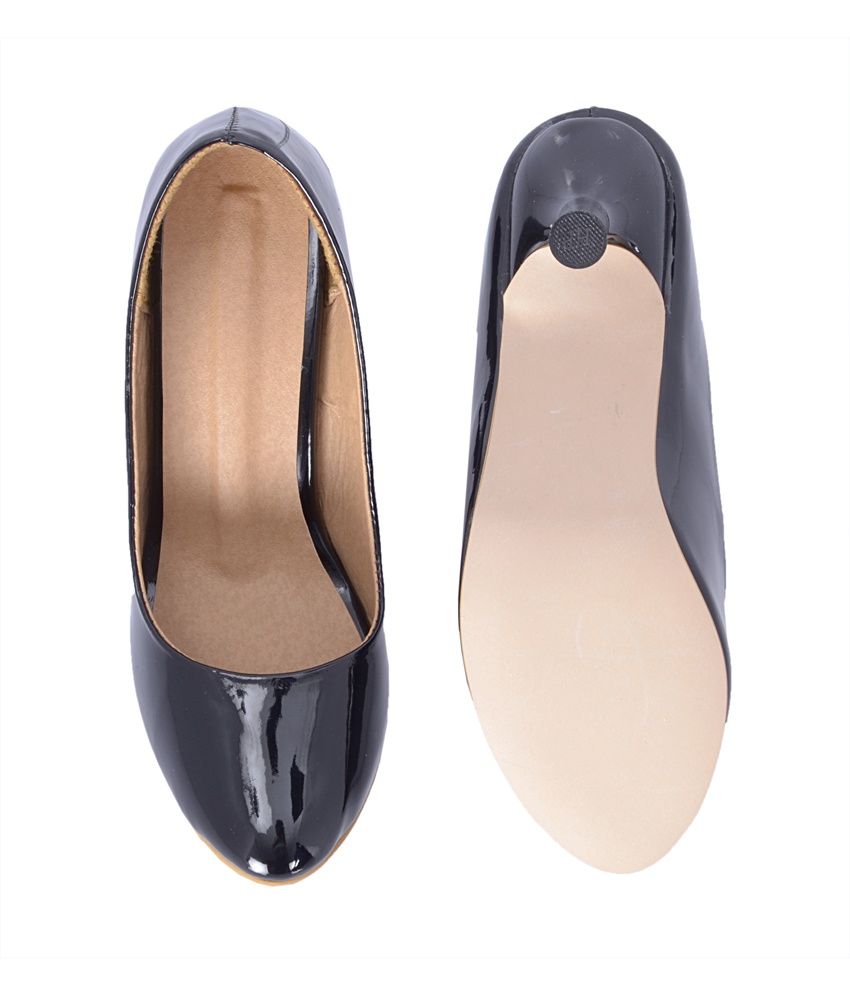 black party wear sandals