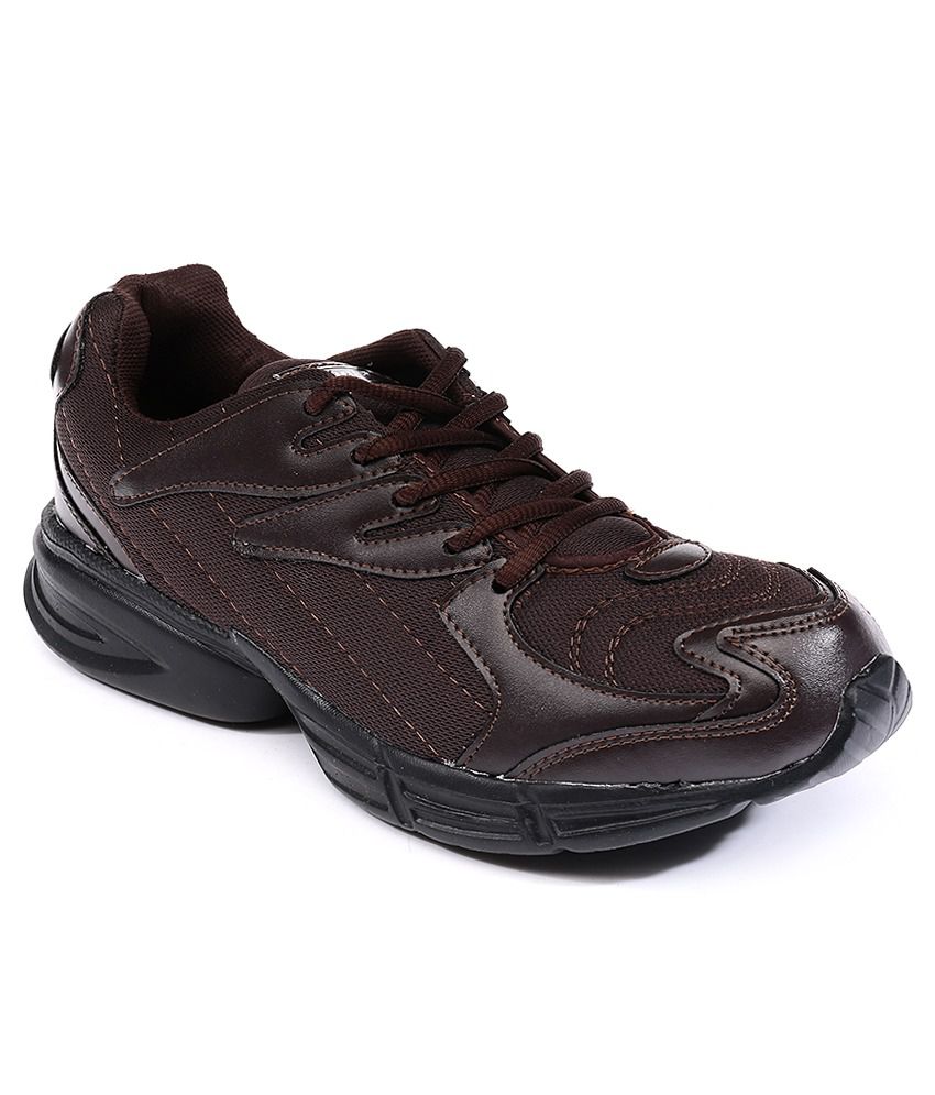 Sparx Brown Sports Shoes - Buy Sparx Brown Sports Shoes Online at Best ...