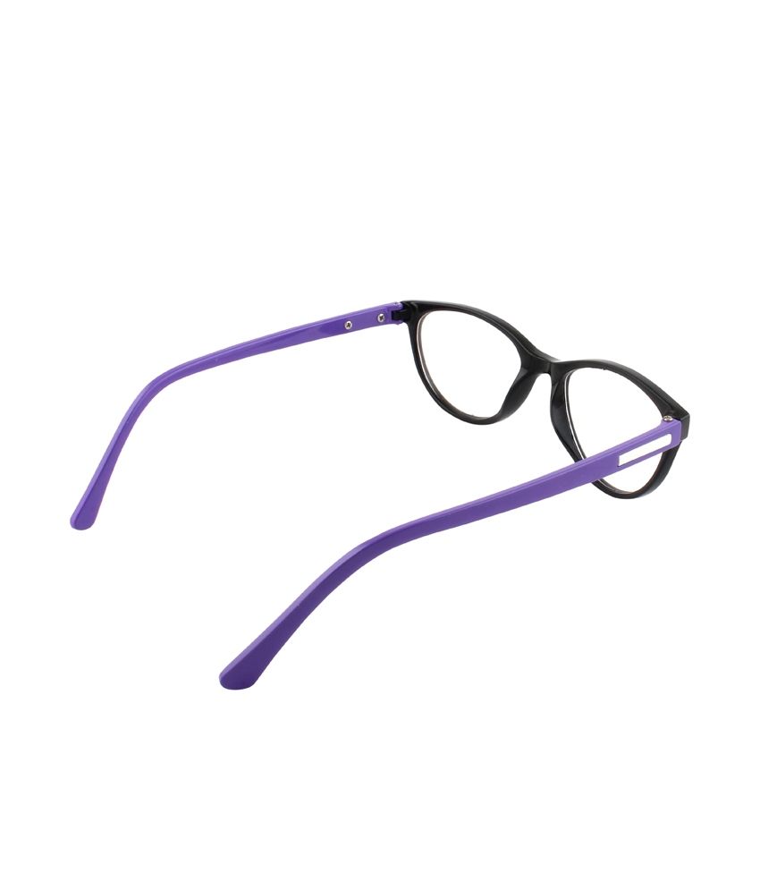 Tim Hawk Purple Antiglare Full Rim Cat eye Shape Eyeglasses Buy Tim
