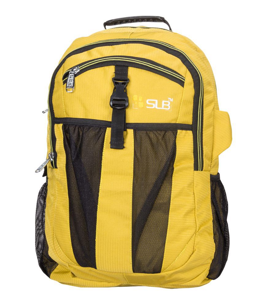 Slb Yellow Polyester School Bag - Buy Slb Yellow Polyester School Bag ...
