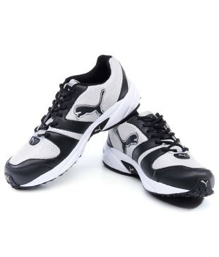 puma neptune white running shoes