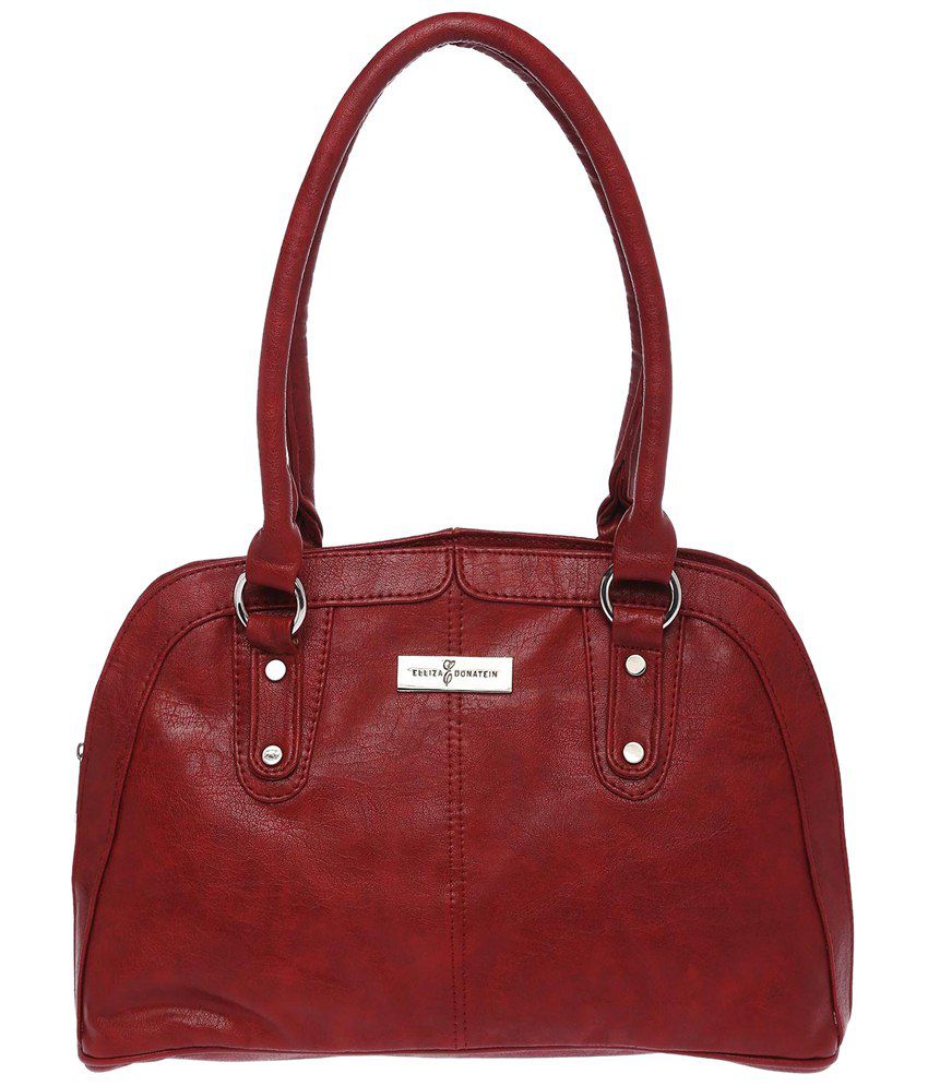 Elliza Donatein 9242914 red Red Shoulder Bags available at SnapDeal for ...