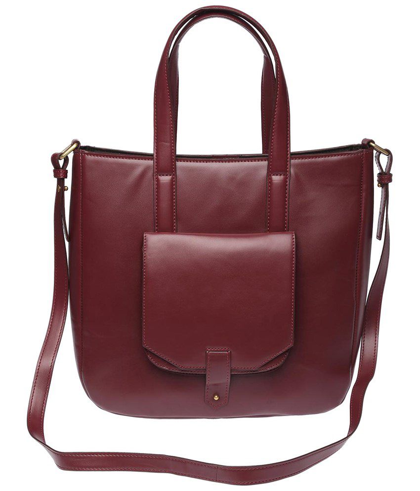 Elliza Donatein 9273480 purple Maroon Satchel Bags available at ...