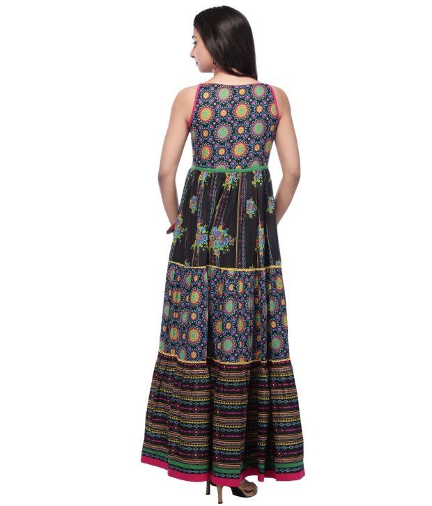 haute curry maxi dress