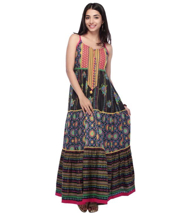 shoppers stop maxi dress