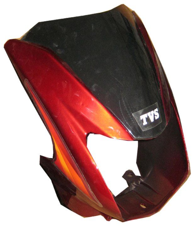 tvs star city 110 visor