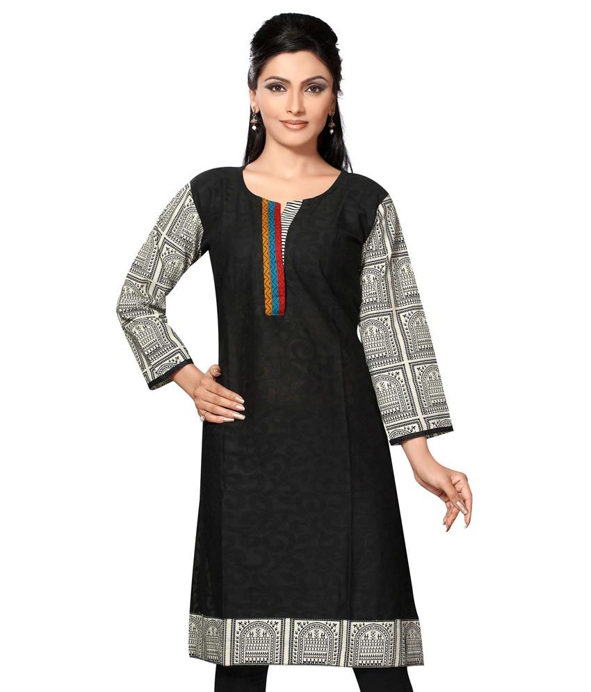 kurti designs round