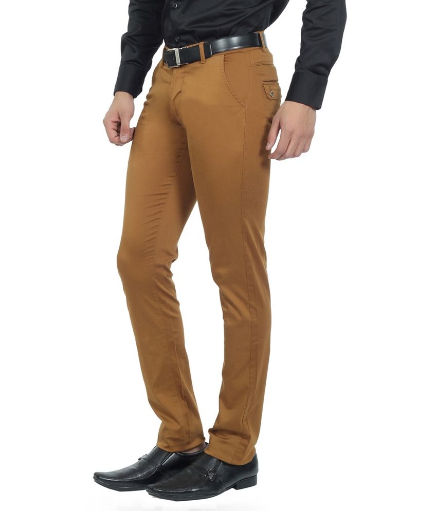 gold chinos