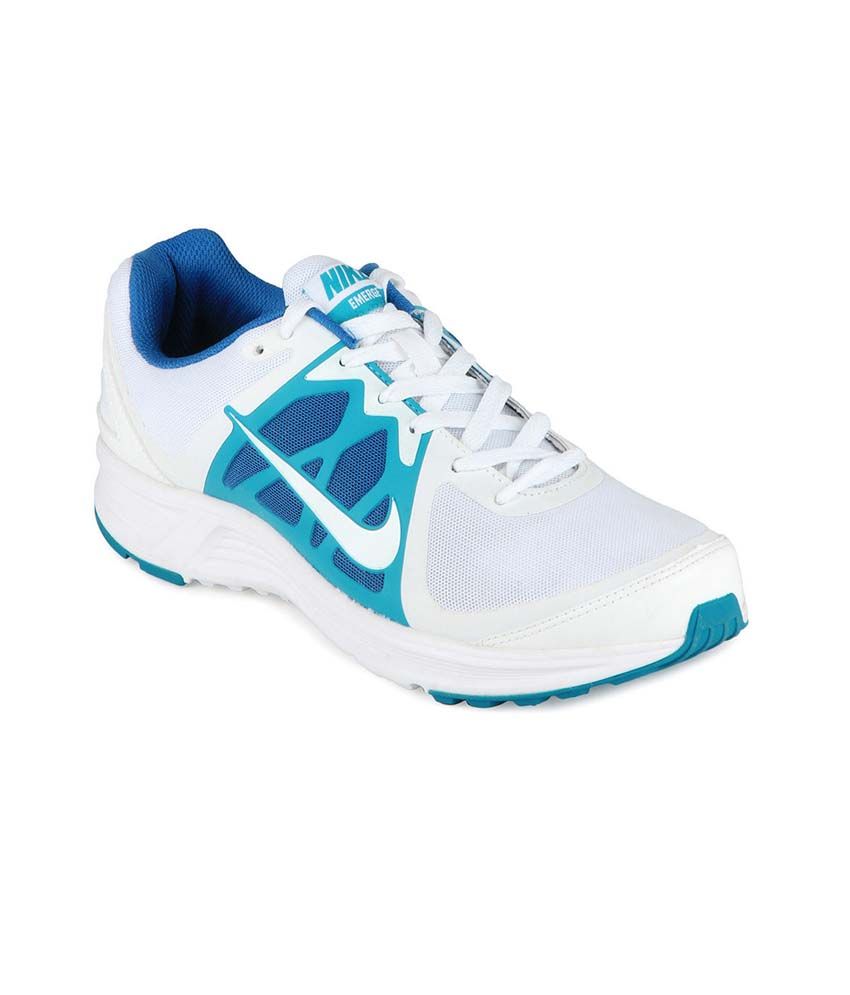 nike white laces