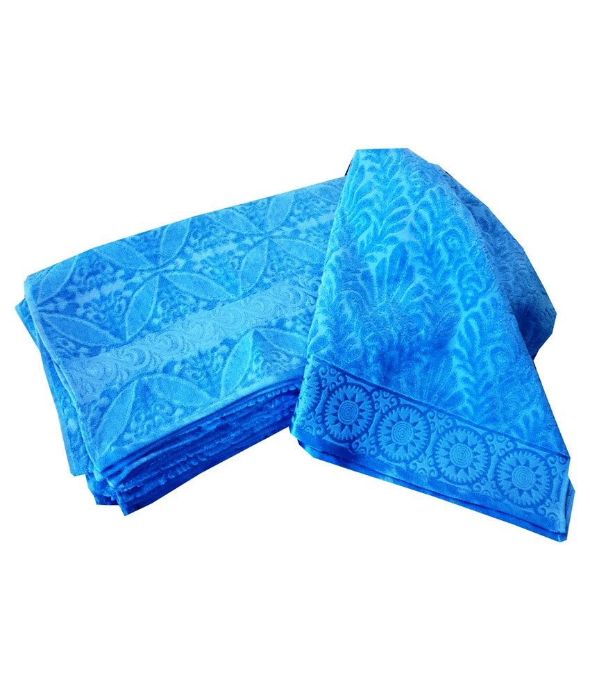 Jojo Designs Blue Chenille Bath Towel Buy Jojo Designs Blue Chenille