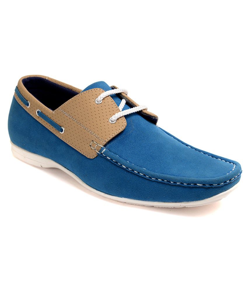 San Marco Blue Designer Shoes Price in India- Buy San Marco Blue ...