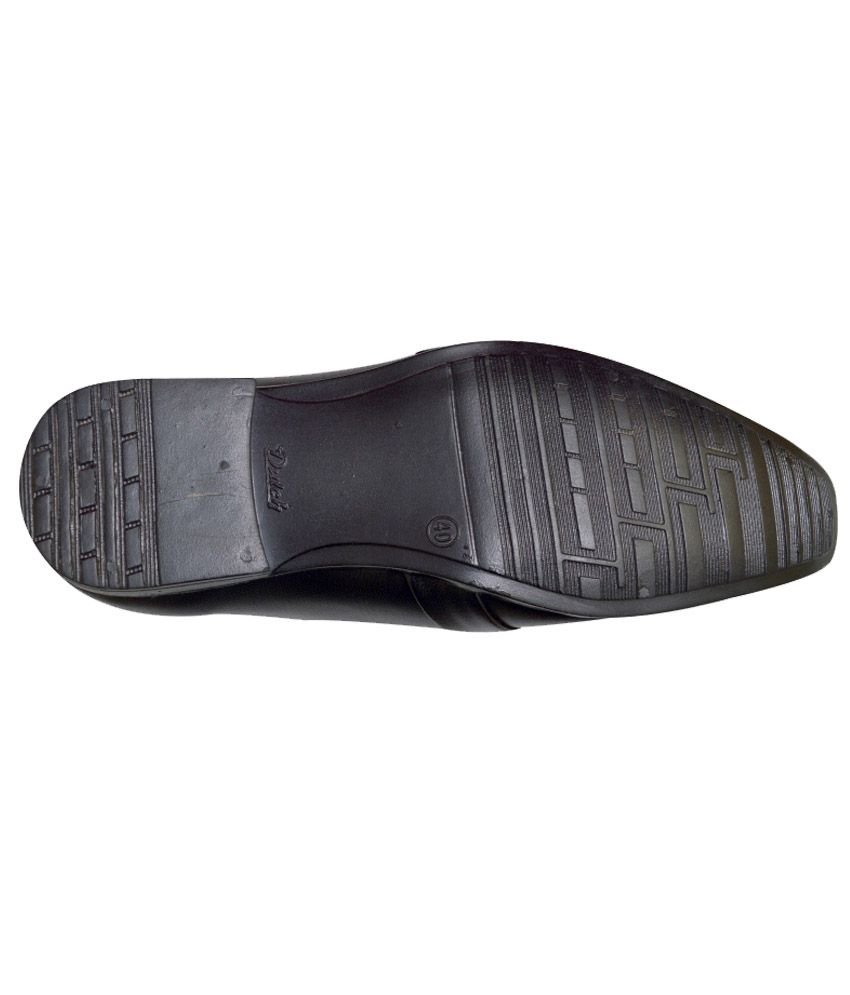 RENZ Black Formal Shoes Price in India- Buy RENZ Black Formal Shoes ...