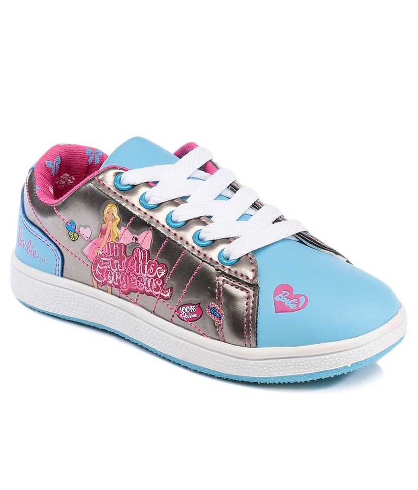Barbie Blue Sports Shoes For Kids Price in India Buy