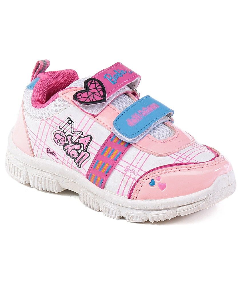 Barbie Pink Sports Shoes For Kids Price in India Buy