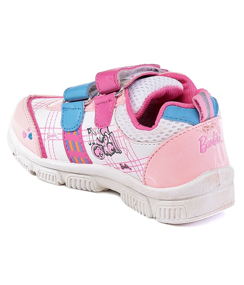 Barbie Pink Sports Shoes For Kids Price in India Buy