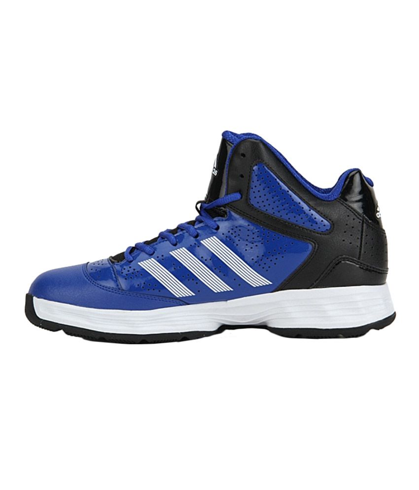 Adidas Multicolor Leather Basketball Shoes - Buy Adidas Multicolor ...