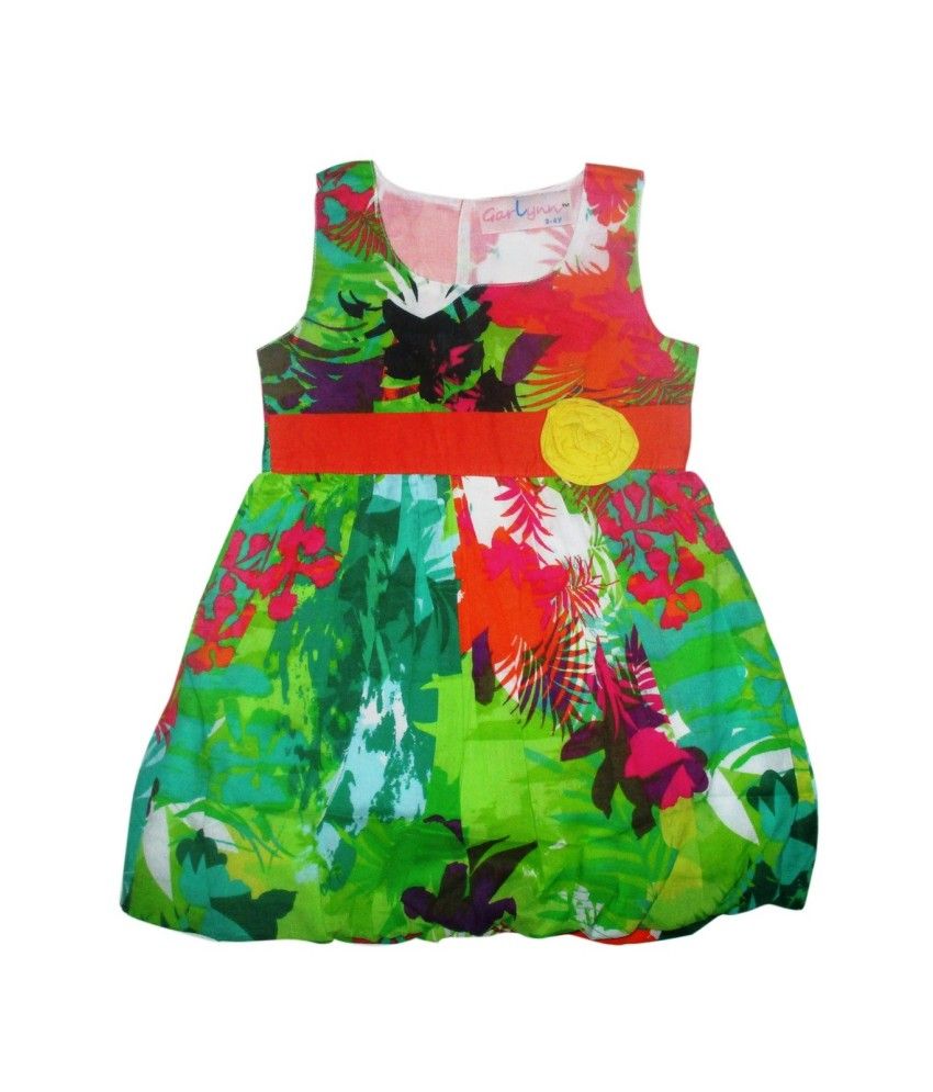 sleeveless short frock for women