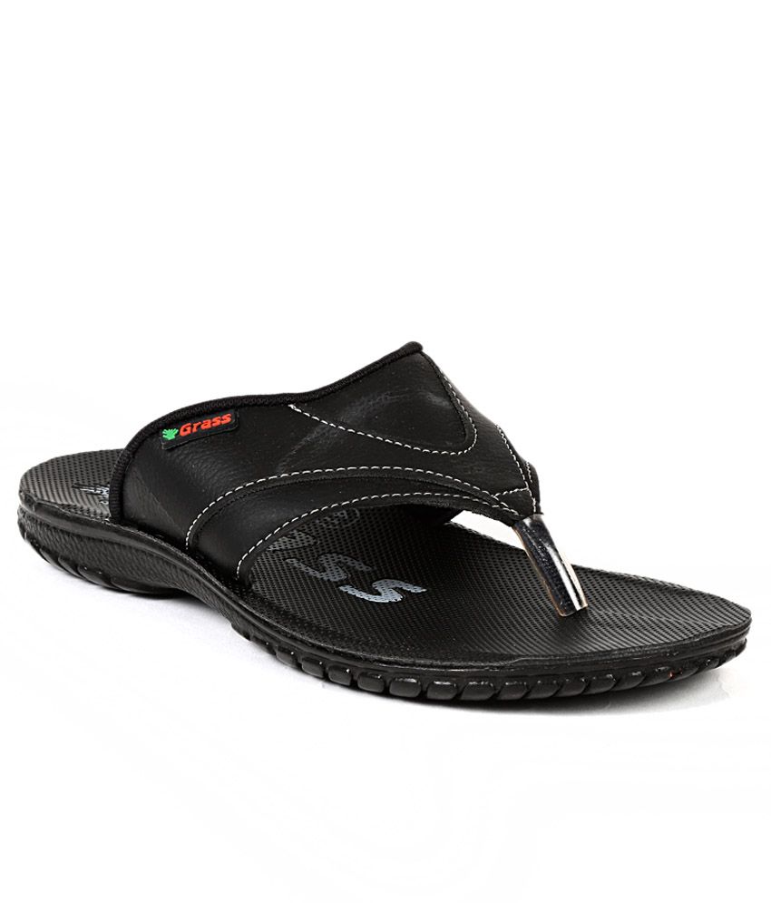 artificial grass slippers