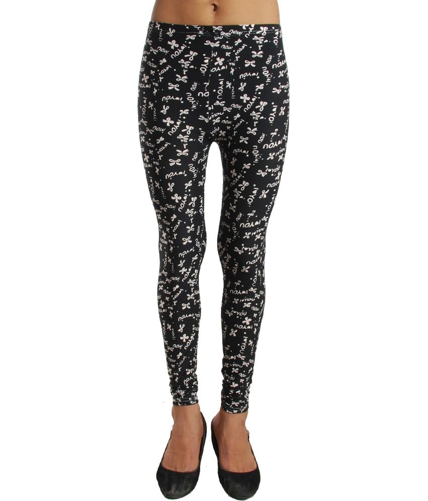 printed ankle pants