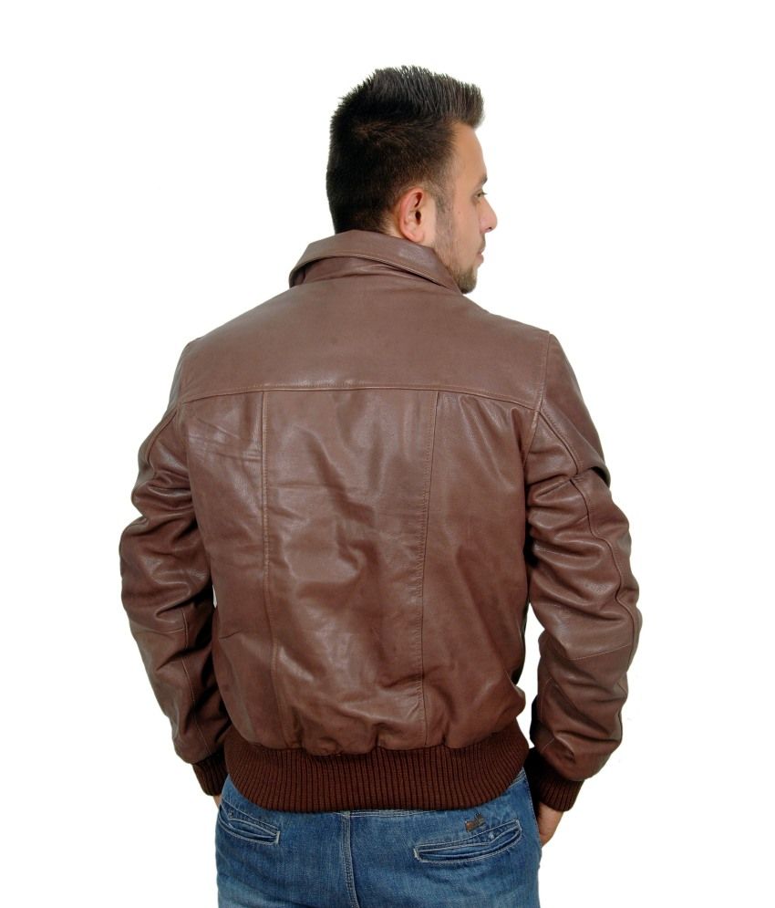 V4m Brown Air Force A 2 Leather Flight Er Jacket V4m Brown Air Force A 2 Leather Flight Er Jacket