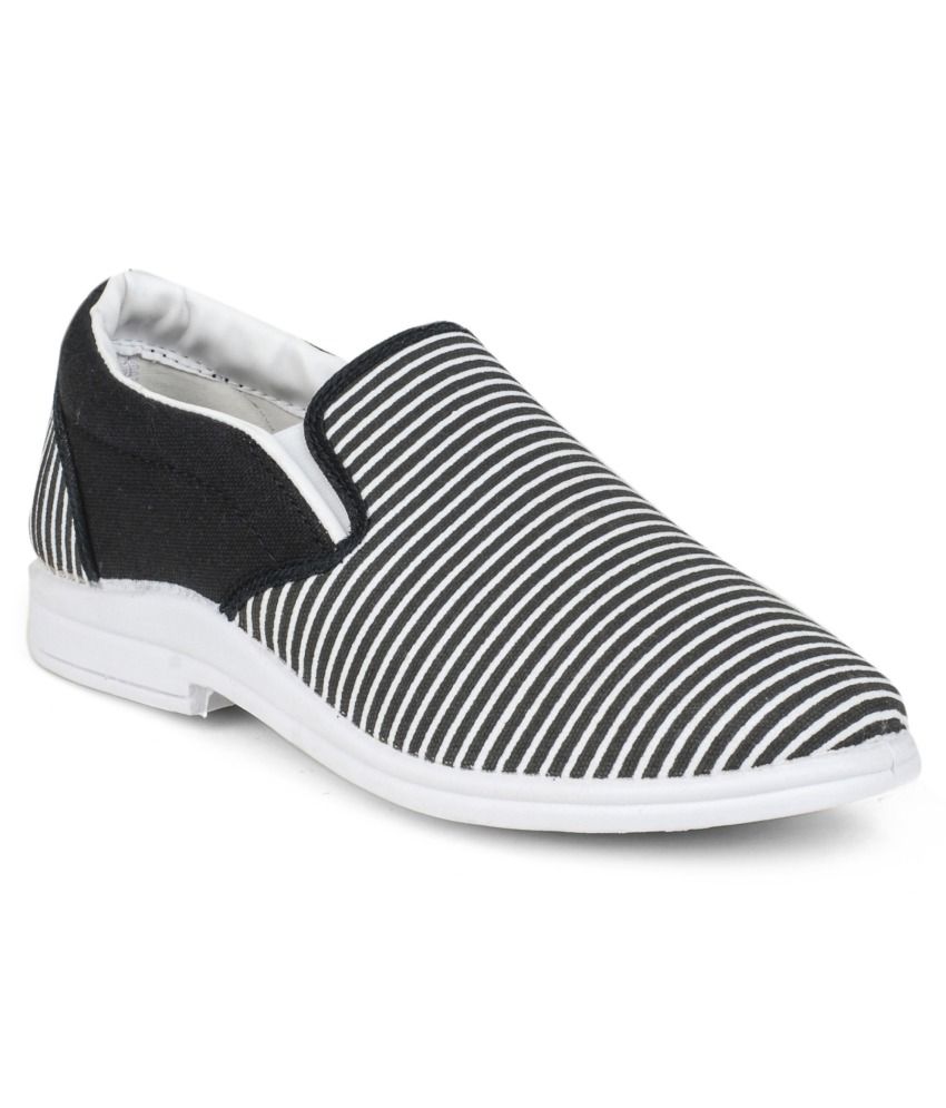Action Black Jeans Flat Shoes For Women Price in India