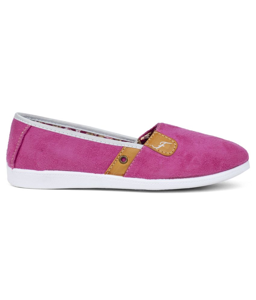 Action Pink Jeans Flat Shoes For Women Price in India- Buy Action Pink ...