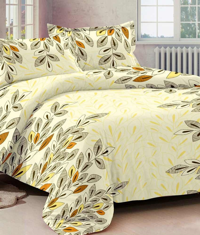 Ahmedabad Cotton Double Cotton Floral Bed Sheet Buy Ahmedabad Cotton